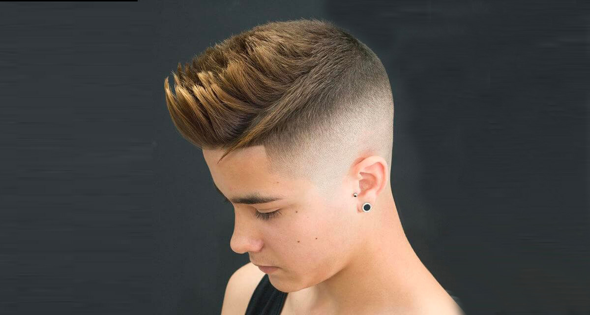 Fade Extra Basso con Lunghezza Sopra - Low Fade. La Zona Barberia Milano