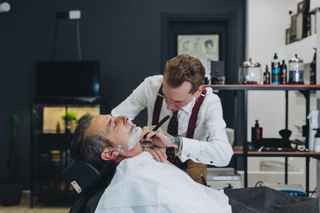 Barbiere Di Fiducia La Zona Barberia