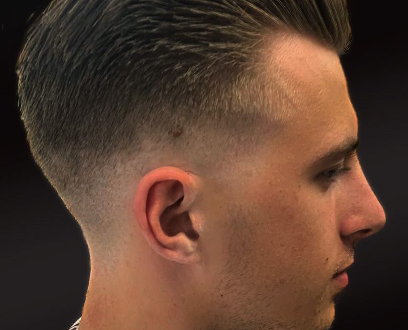 taglio uomo classico